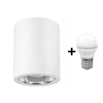 LED Spotlight TACO 1xE27/15W/230V white