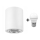 LED Spotlight TACO 1xE27/15W/230V white