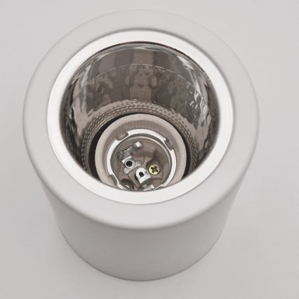 LED Spotlight TACO 1xE27/15W/230V white