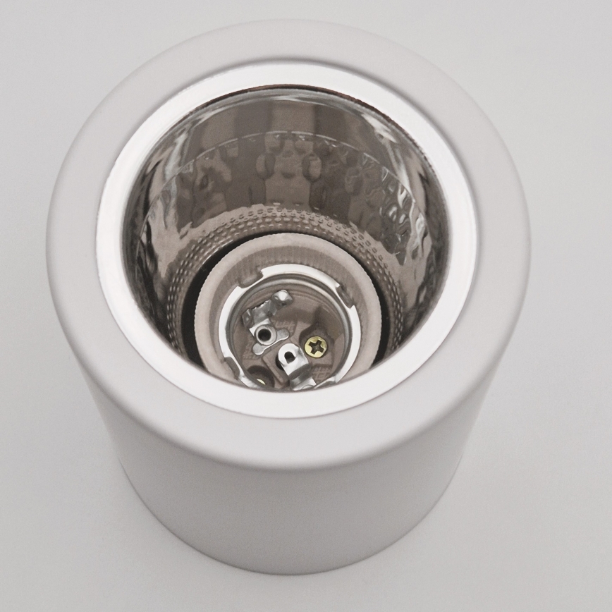 LED Spotlight TACO 1xE27/15W/230V white