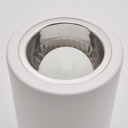 LED Spotlight TACO 1xE27/15W/230V white