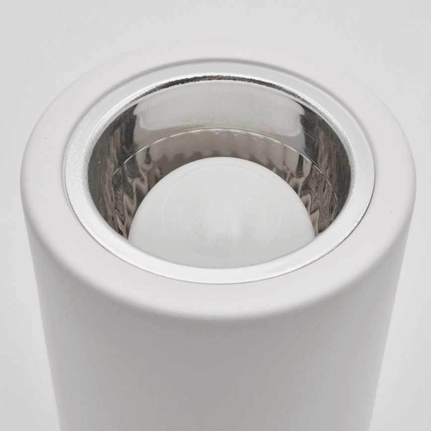 LED Spotlight TACO 1xE27/15W/230V white