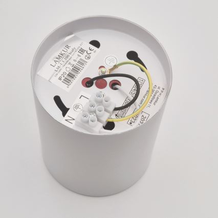 LED Spotlight TACO 1xE27/15W/230V white