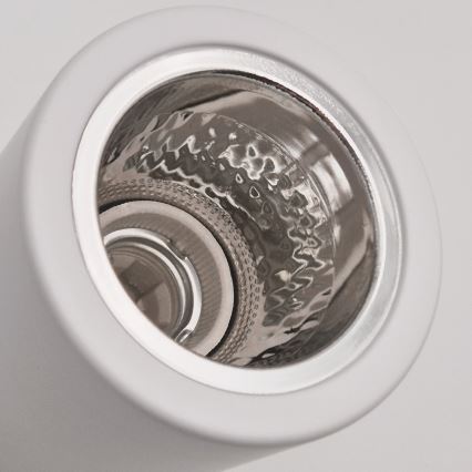 LED Spotlight TACO 1xE27/15W/230V white