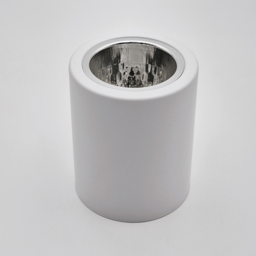 LED Spotlight TACO 1xE27/15W/230V white