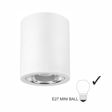 LED Spotlight TACO 1xE27/15W/230V white