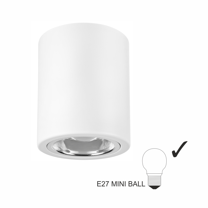 LED Spotlight TACO 1xE27/15W/230V white