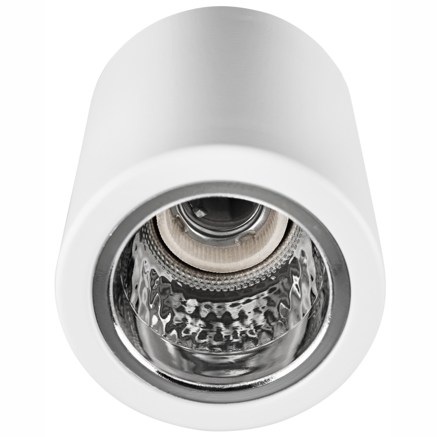 LED Spotlight TACO 1xE27/15W/230V white