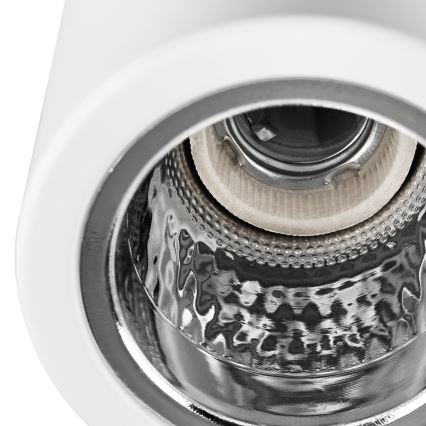 LED Spotlight TACO 1xE27/15W/230V white