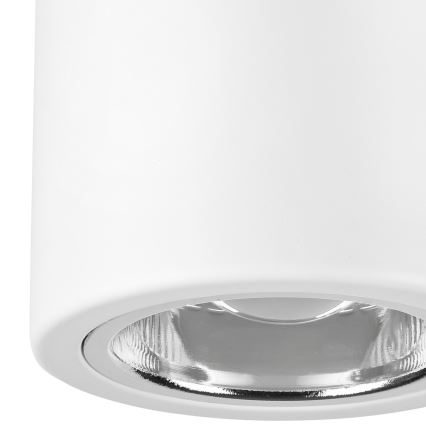 LED Spotlight TACO 1xE27/15W/230V white