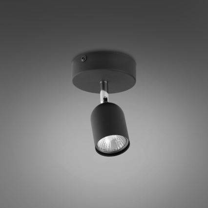 LED spotlight TOP 1xGU10/10W/230V Black