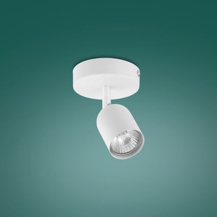 LED Spotlight TOP 1xGU10/10W/230V white
