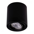 LED Spotlight TUBA 1xGU10/5W/230V 2700K black