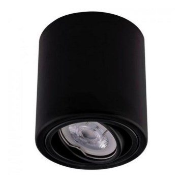 LED Spotlight TUBA 1xGU10/5W/230V 4000K black