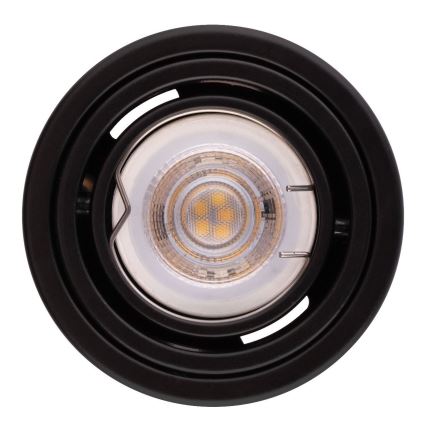 LED Spotlight TUBA 1xGU10/5W/230V 4000K black