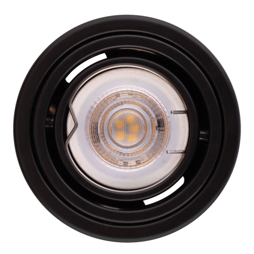 LED Spotlight TUBA 1xGU10/5W/230V 4000K black