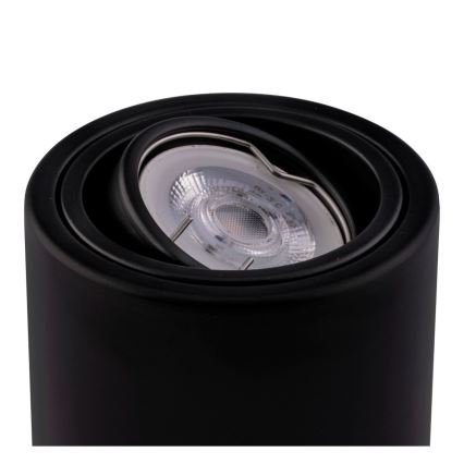 LED Spotlight TUBA 1xGU10/5W/230V 4000K black