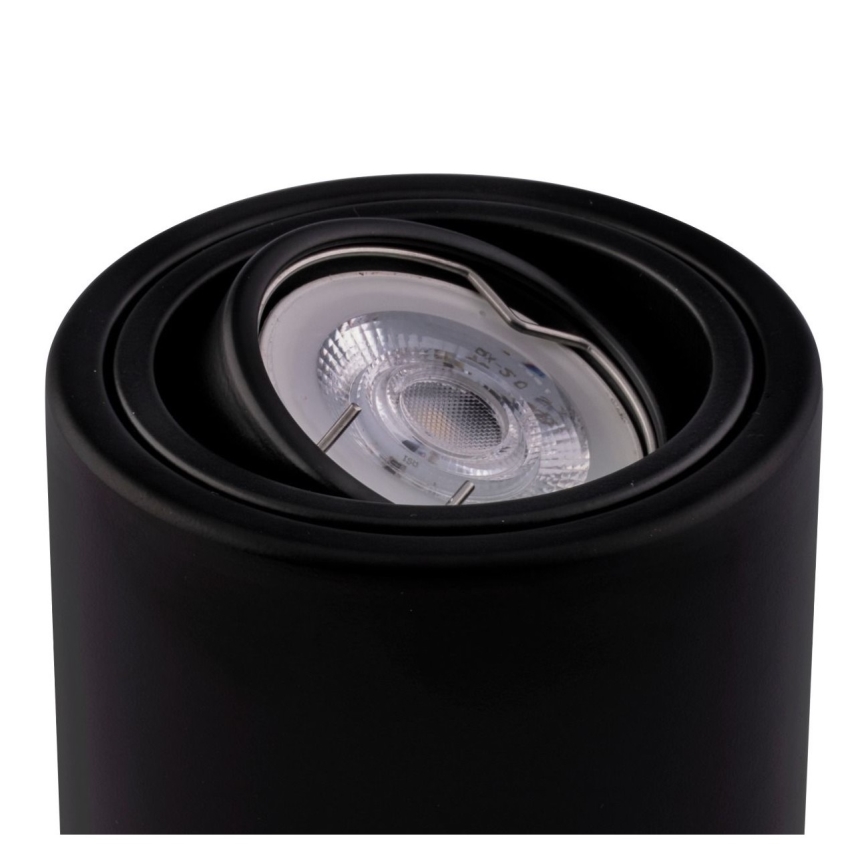 LED Spotlight TUBA 1xGU10/5W/230V 4000K black