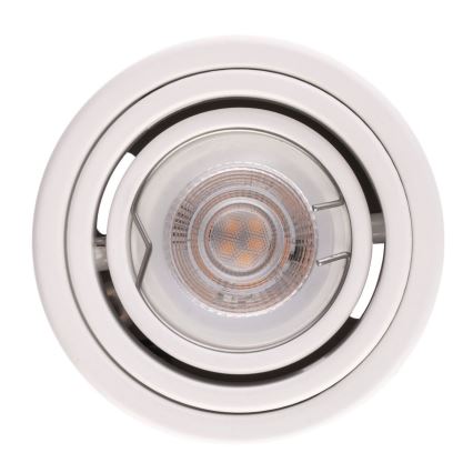 LED Spotlight TUBA 1xGU10/5W/230V 4000K white