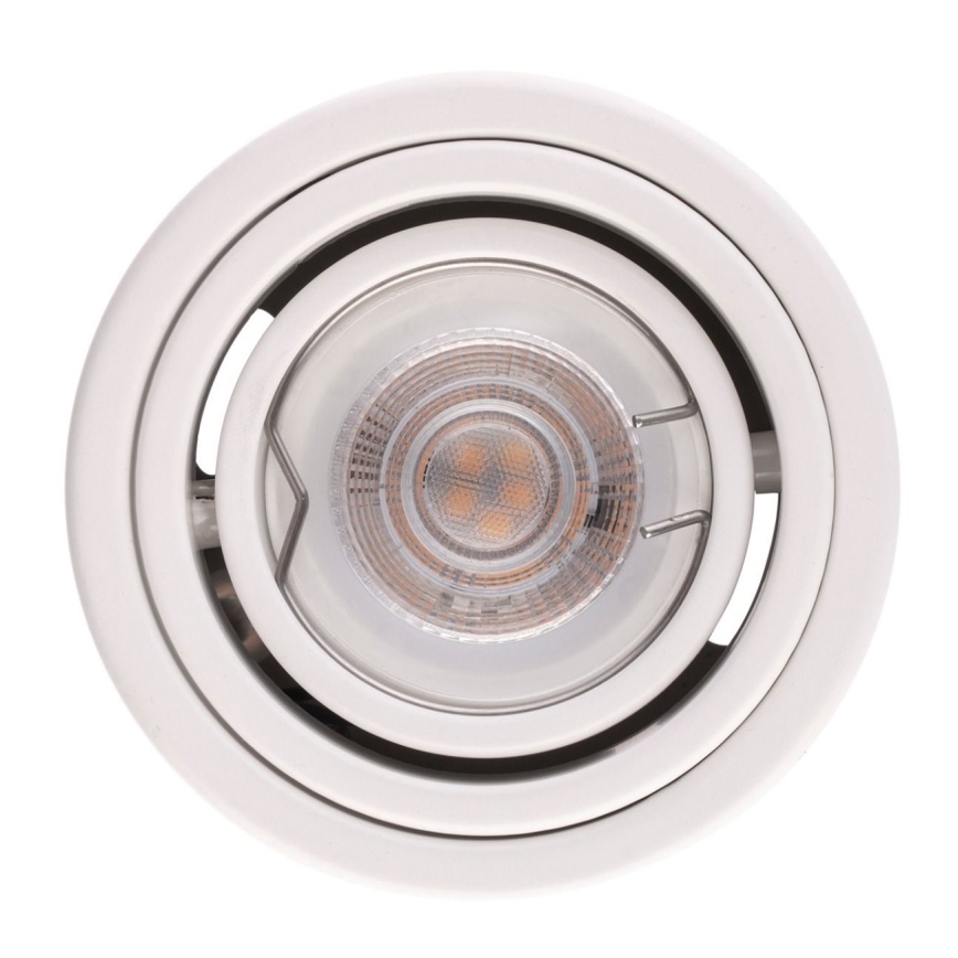 LED Spotlight TUBA 1xGU10/5W/230V 4000K white