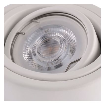 LED Spotlight TUBA 1xGU10/5W/230V 4000K white
