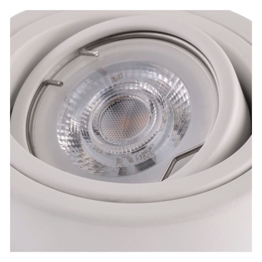 LED Spotlight TUBA 1xGU10/5W/230V 4000K white