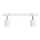 LED Spotlight TUNE 2xGU10/4,8W/230V white