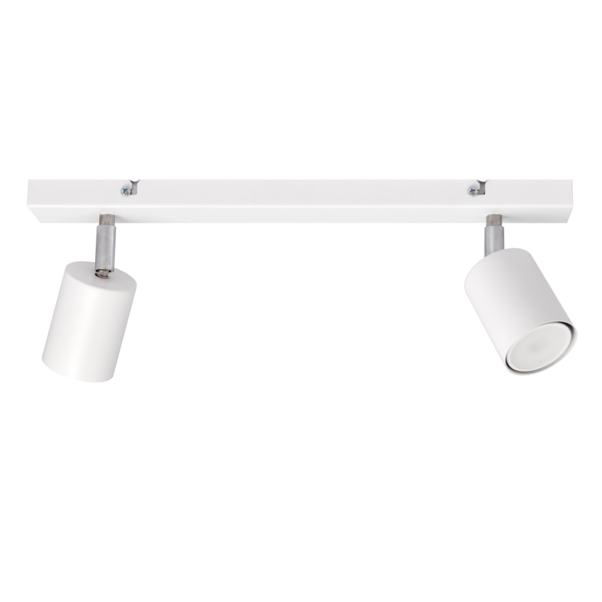 LED Spotlight TUNE 2xGU10/4,8W/230V white