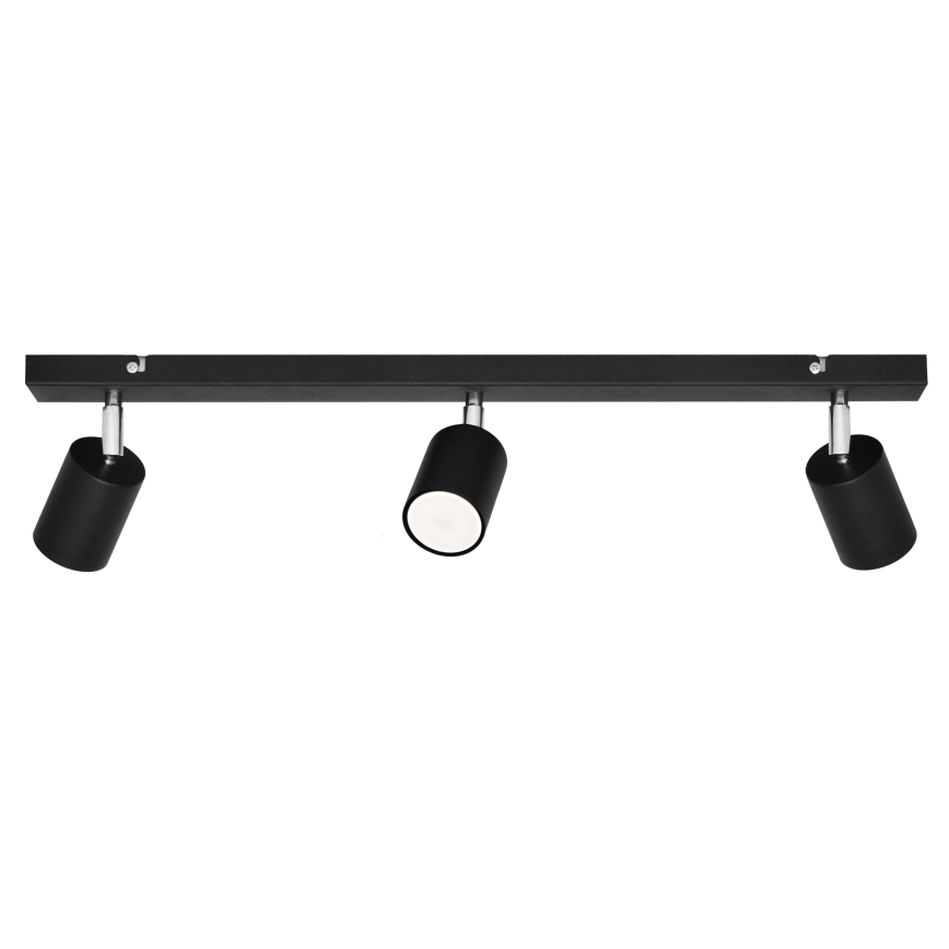 LED Spotlight TUNE 3xGU10/4,8W/230V black