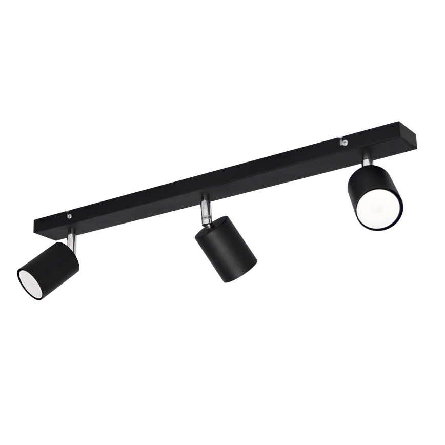 LED Spotlight TUNE 3xGU10/4,8W/230V black