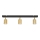 LED Spotlight TUNE 3xGU10/4,8W/230V gold/black