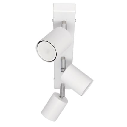 LED Spotlight TUNE 3xGU10/4,8W/230V white