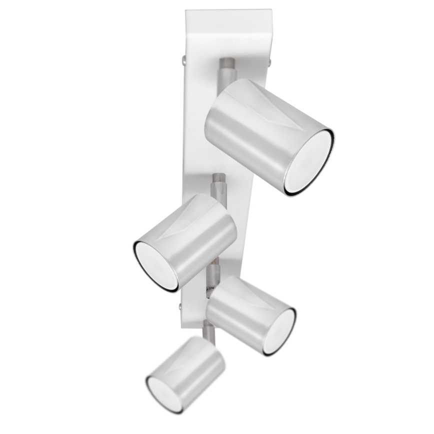 LED Spotlight TUNE 4xGU10/4,8W/230V matte chrome/white