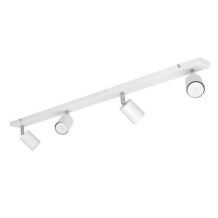 LED Spotlight TUNE 4xGU10/4,8W/230V white