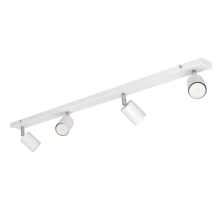 LED Spotlight TUNE 4xGU10/4,8W/230V white