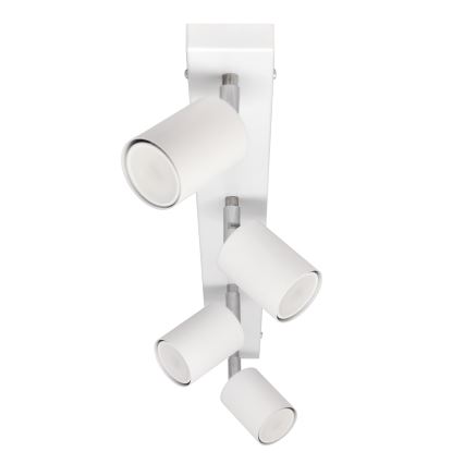 LED Spotlight TUNE 4xGU10/4,8W/230V white