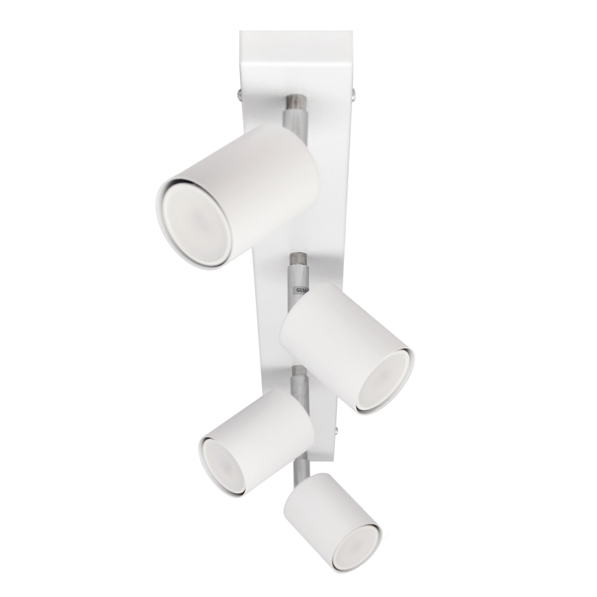 LED Spotlight TUNE 4xGU10/4,8W/230V white