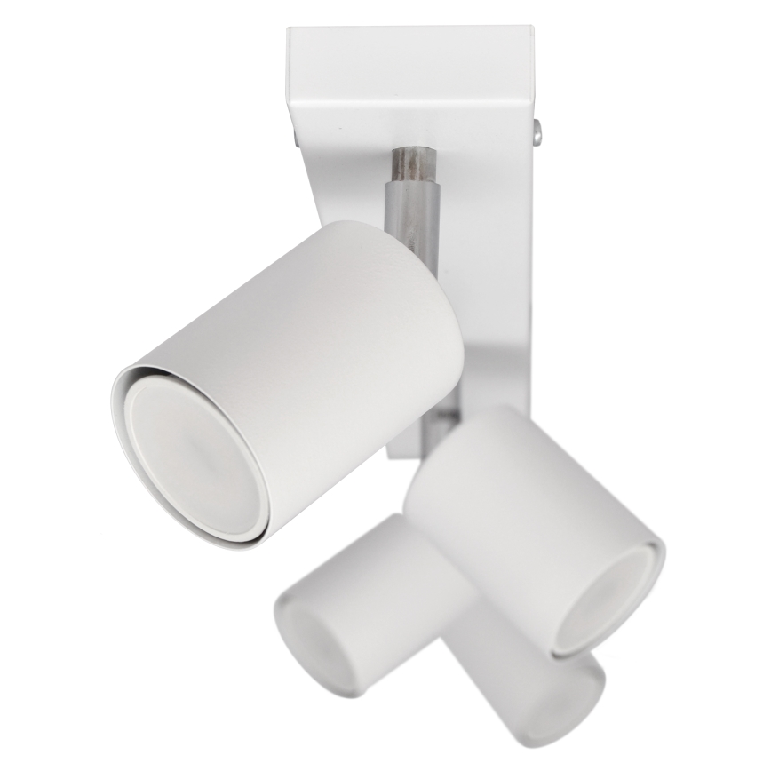 LED Spotlight TUNE 4xGU10/4,8W/230V white