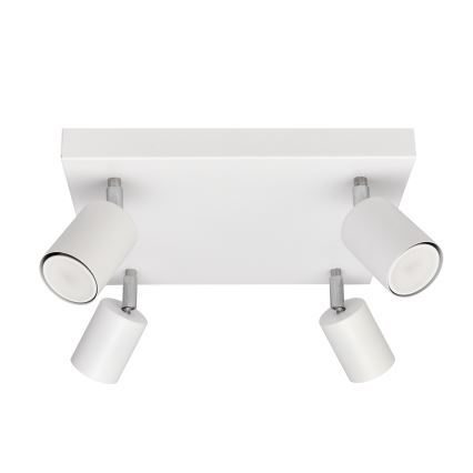 LED Spotlight TUNE 4xGU10/4,8W/230V white