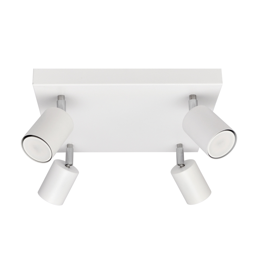 LED Spotlight TUNE 4xGU10/4,8W/230V white