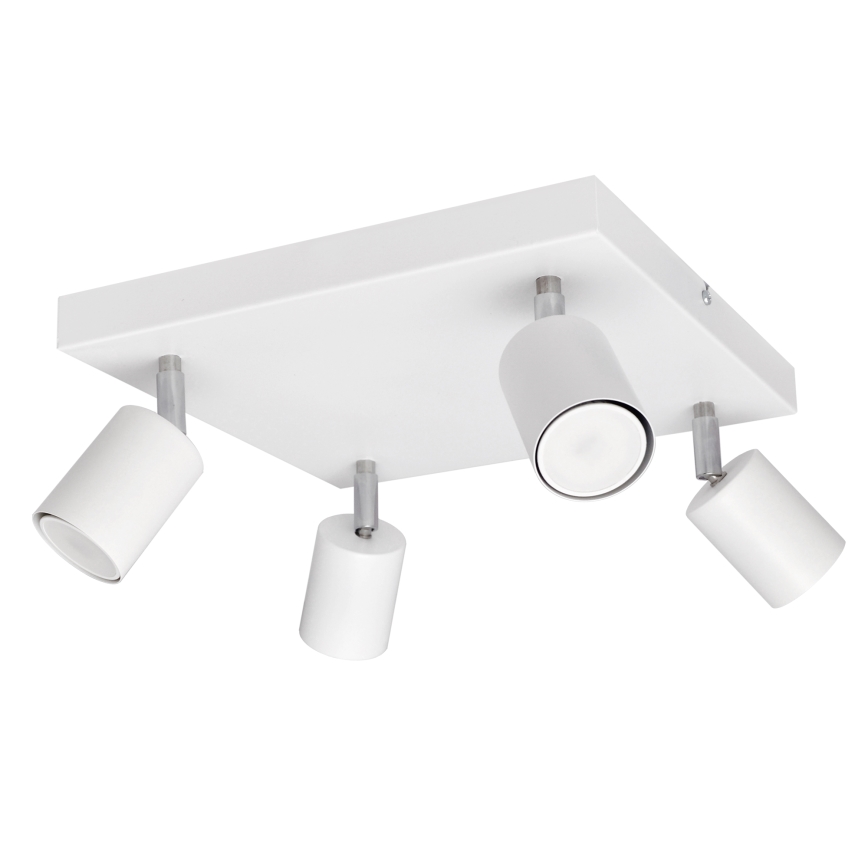LED Spotlight TUNE 4xGU10/4,8W/230V white