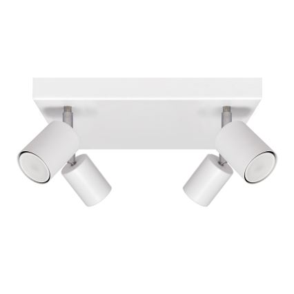 LED Spotlight TUNE 4xGU10/4,8W/230V white