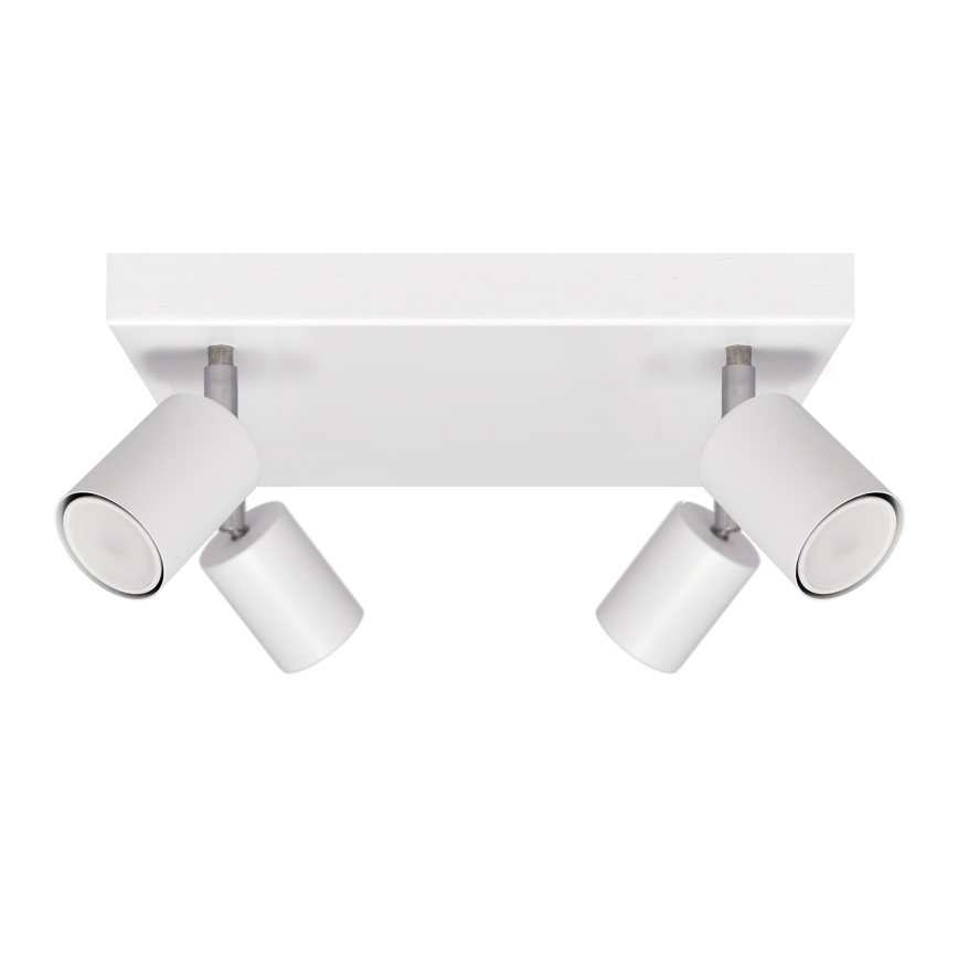 LED Spotlight TUNE 4xGU10/4,8W/230V white
