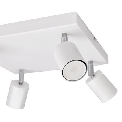 LED Spotlight TUNE 4xGU10/4,8W/230V white