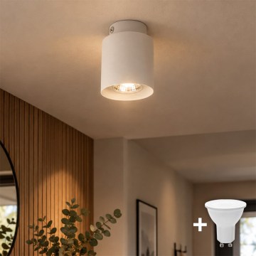 LED Spotlight VICO WHITE 1xGU10/10W/230V