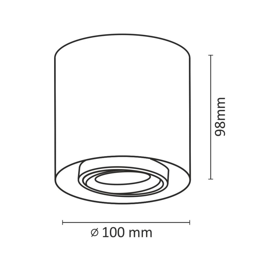 LED Spotlight XENO LED/15W/230V white 1200lm
