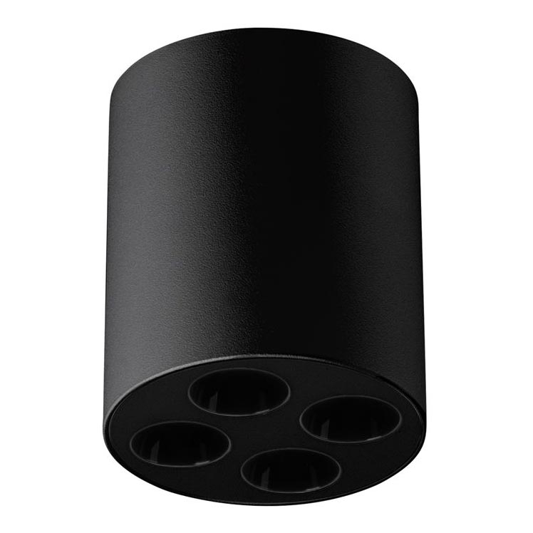 LED Spotlight ZOE LED/9W/230V black