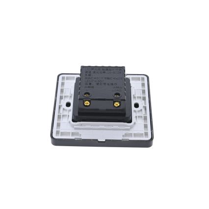 LED stair light with motion and dusk sensor LED/3W/230V 6000K black