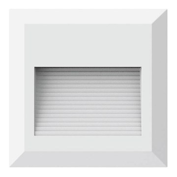 LED Staircase light 1xLED/2W/230V 3000K IP65