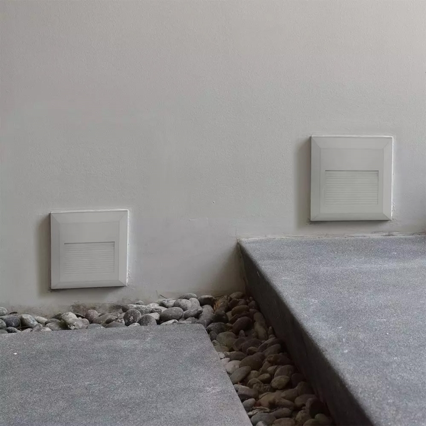 LED Staircase light 1xLED/2W/230V 3000K IP65